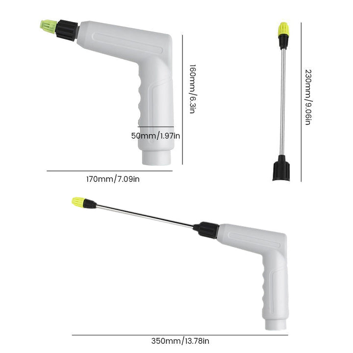 Wireless Nano Spray Gun | Bowlift