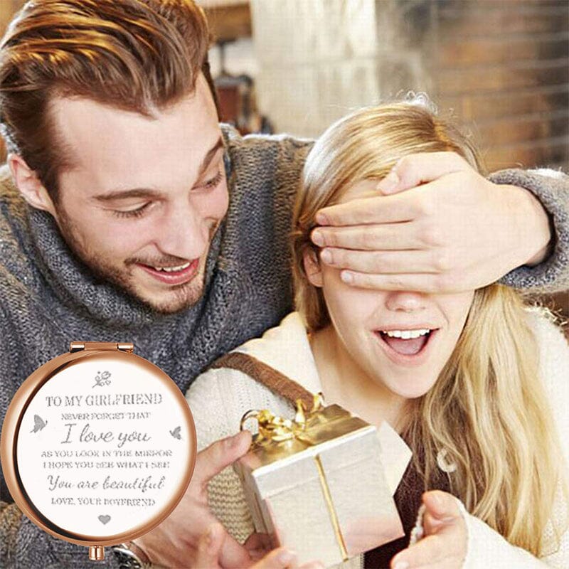 BowLift | I love you compact mirror