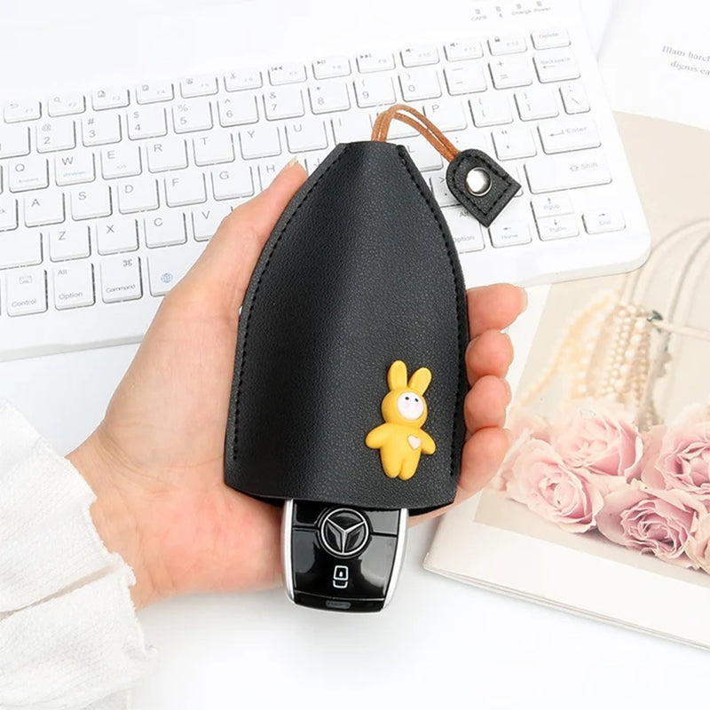 BowLift | Leather Car Key Case Cover