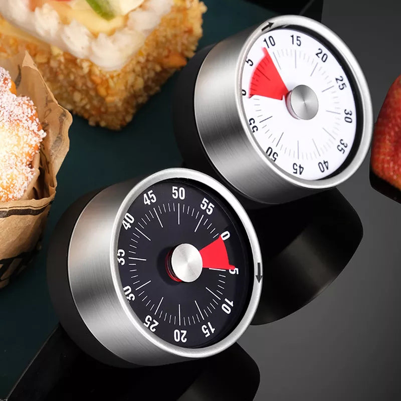 BowLift | Stainless Steel Kitchen Clock