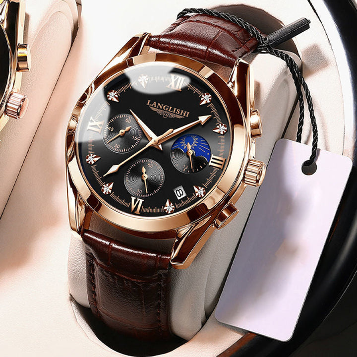 BowLift | Men's Waterproof Luminous Sport Quartz Watch