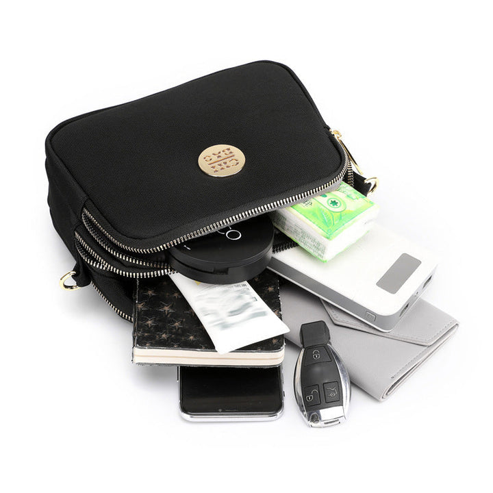 BowLift | Nylon Oxford fabric One-Shoulder Shoulder Bag