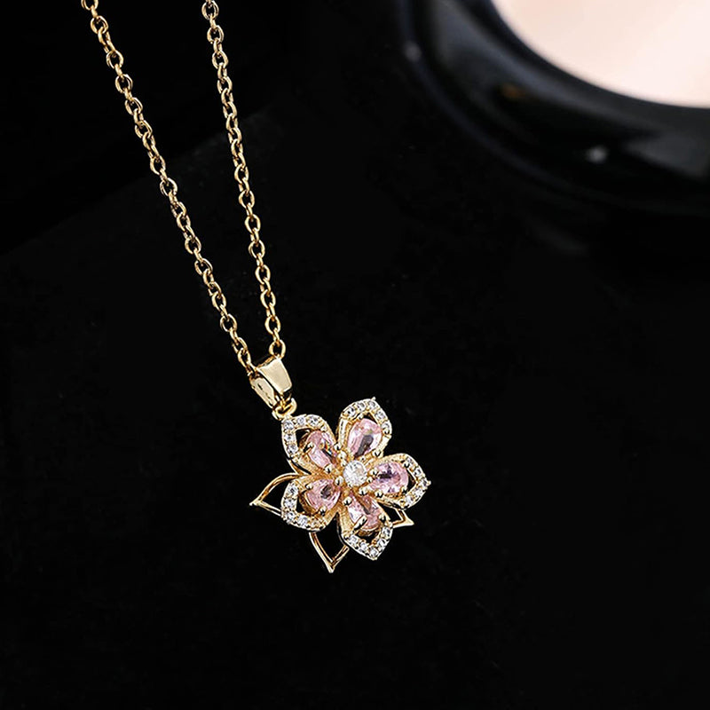 BowLift | Rotating Bauhinia Necklace