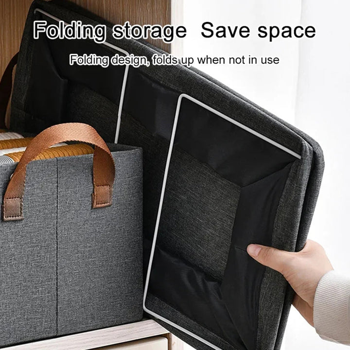 Foldable Closet Storage Box | Bowlift