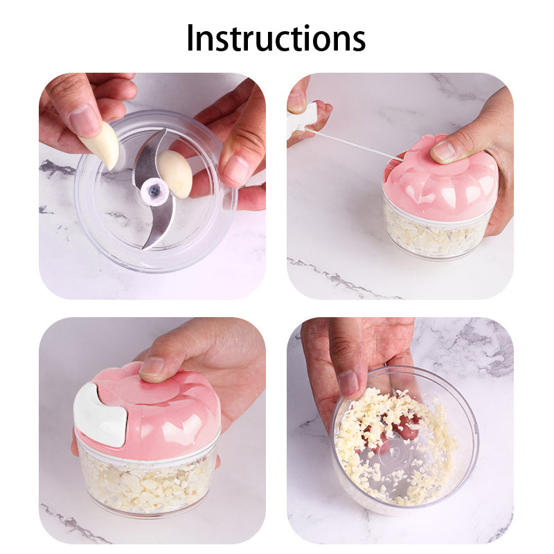 Multi-function Garlic Grinding Chopper | Bowlift