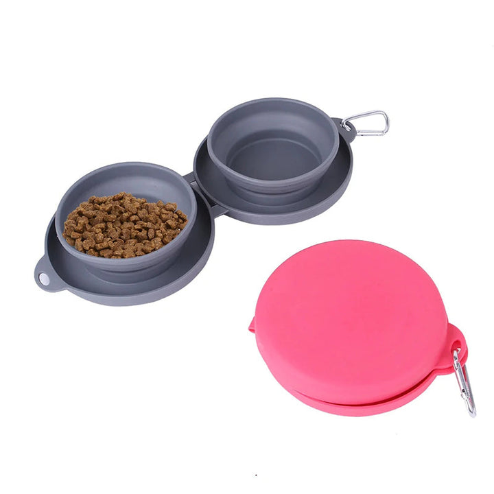 BowLift | Travel Dog Dinner Set