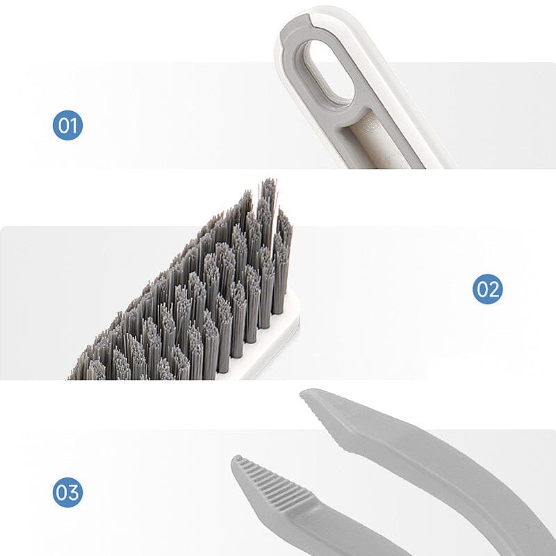 Multifunctional Floor Seam Brush - Great For Bathroom | Bowlift