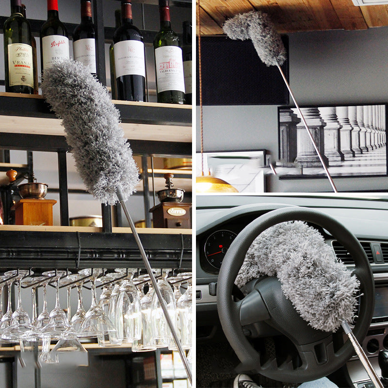 Stainless Steel Retractable Fiber Duster | Bowlift