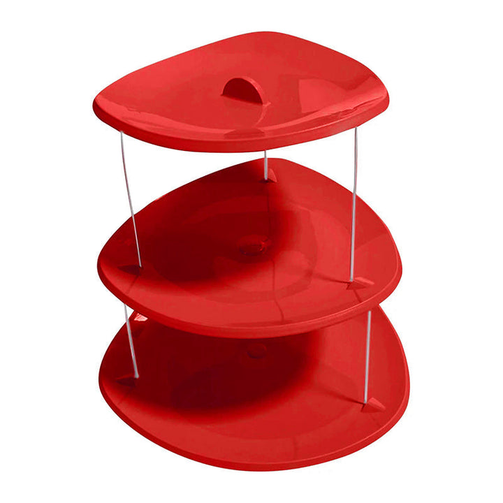 BowLift | Foldable Party Tray, 3-Tier