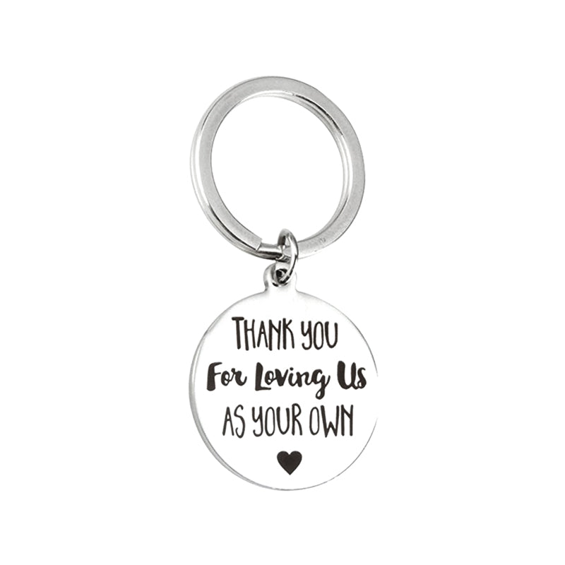BowLift | Thank you for loving us Stainless Steel Keychain