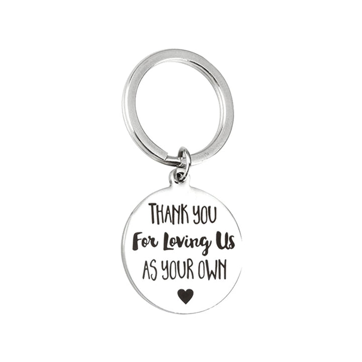 BowLift | Thank you for loving us Stainless Steel Keychain