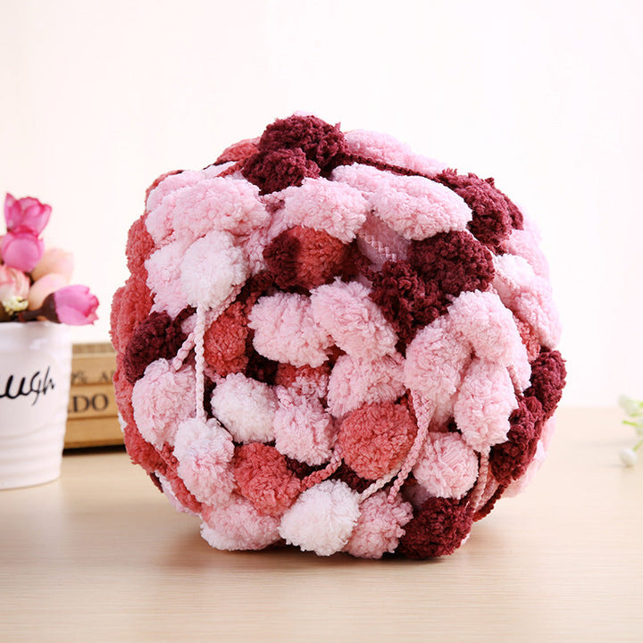 BowLift | Winter DIY Braided Pearl Coarse Wool (6 PCS)