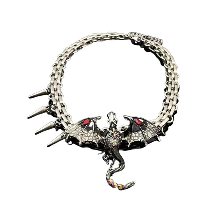 BowLift | Imprisoned Flying Dragon Necklace