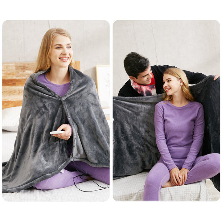 BowLift | USB Heating Warm Shoulders - Electric Heating Plush Blanket