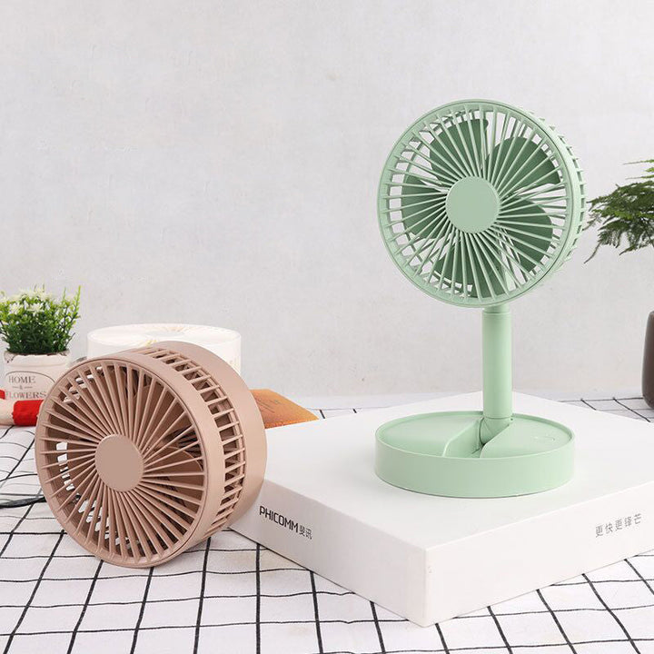 BowLift | Height-adjustable, rechargeable telescopic stand fan
