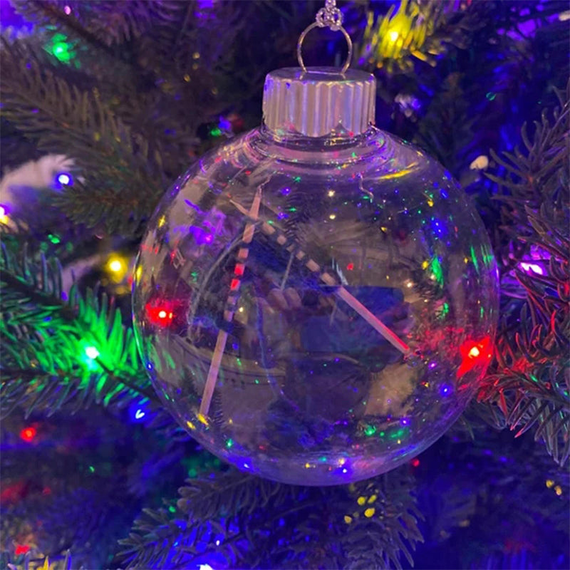 Christmas Knitted Ball Ornaments Xmas Tree Hanging Decoration Pendant | Bowlift