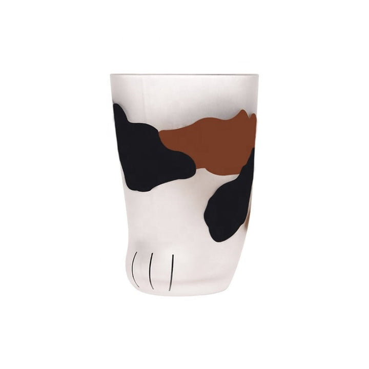 Cute Cat Paw Glass Cup | Bowlift