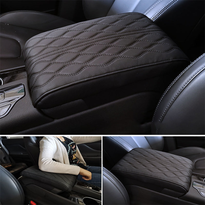 BowLift | Armrest box made of memory foam for vehicles