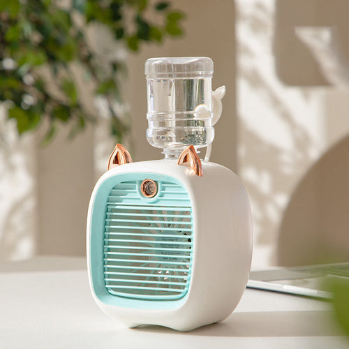 Portable Air Conditioner Fan | Bowlift