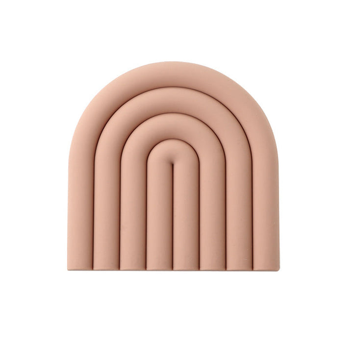 BowLift | Rainbow Silicone Table Mat Coaster