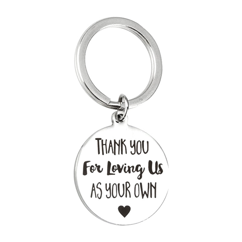 BowLift | Thank you for loving us Stainless Steel Keychain