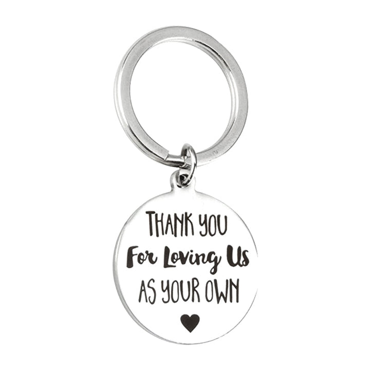 BowLift | Thank you for loving us Stainless Steel Keychain
