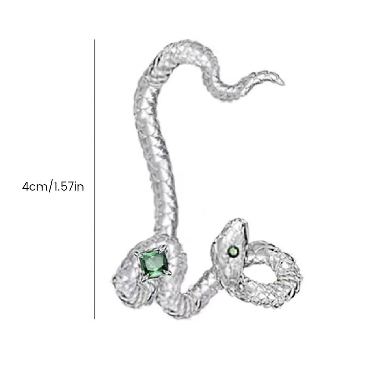 BowLift | Personalized Snake Earrings