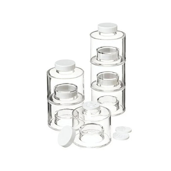 BowLift | Transparent Spice Jar Set (6 PIECES/SET)