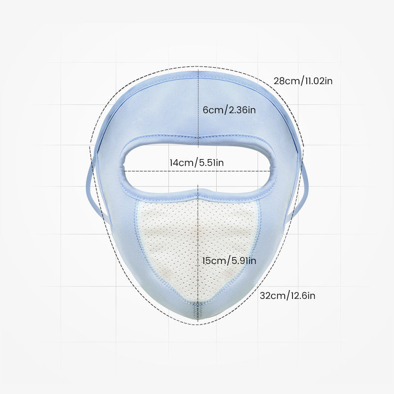 BowLift | Breathable Sunscreen Full Face Mask
