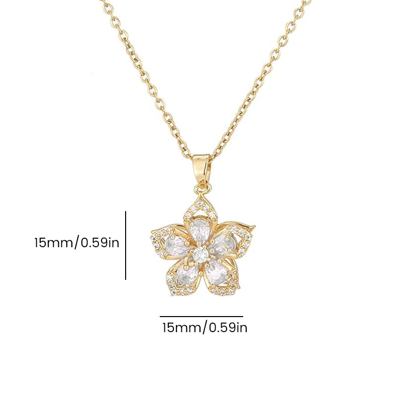 BowLift | Rotating Bauhinia Necklace