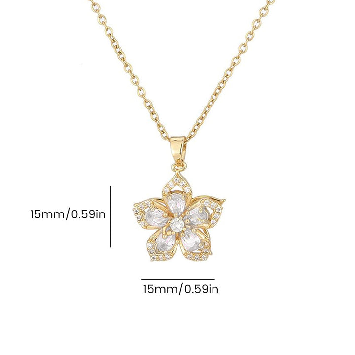 BowLift | Rotating Bauhinia Necklace