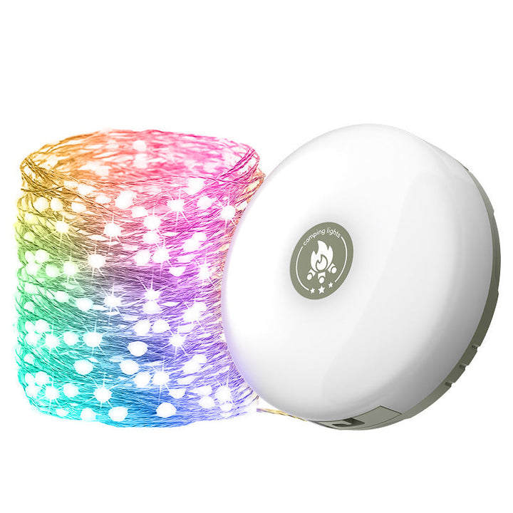 BowLift | Outdoor Waterproof Portable Collapsible String Lights