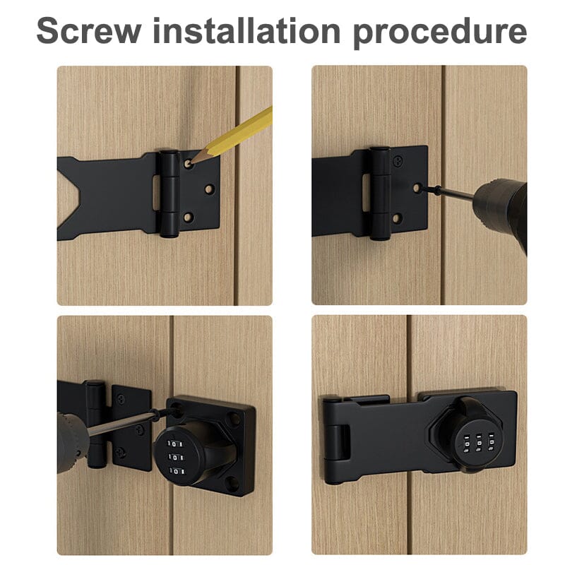 BowLift | Household cabinet password locks