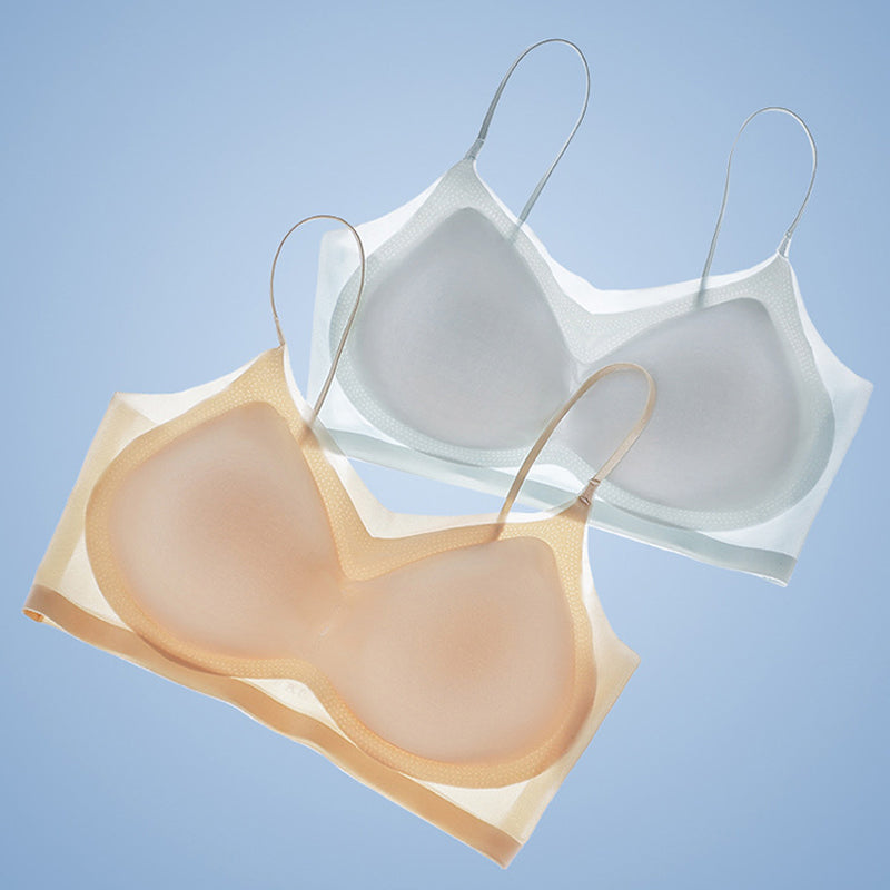 BowLift | Ultra-thin summer comfort bra made from ice silk in plus size