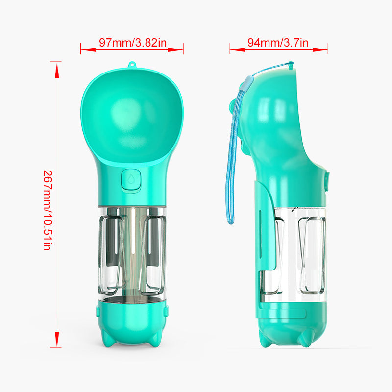 BowLift | Portable Pet Water Bottle