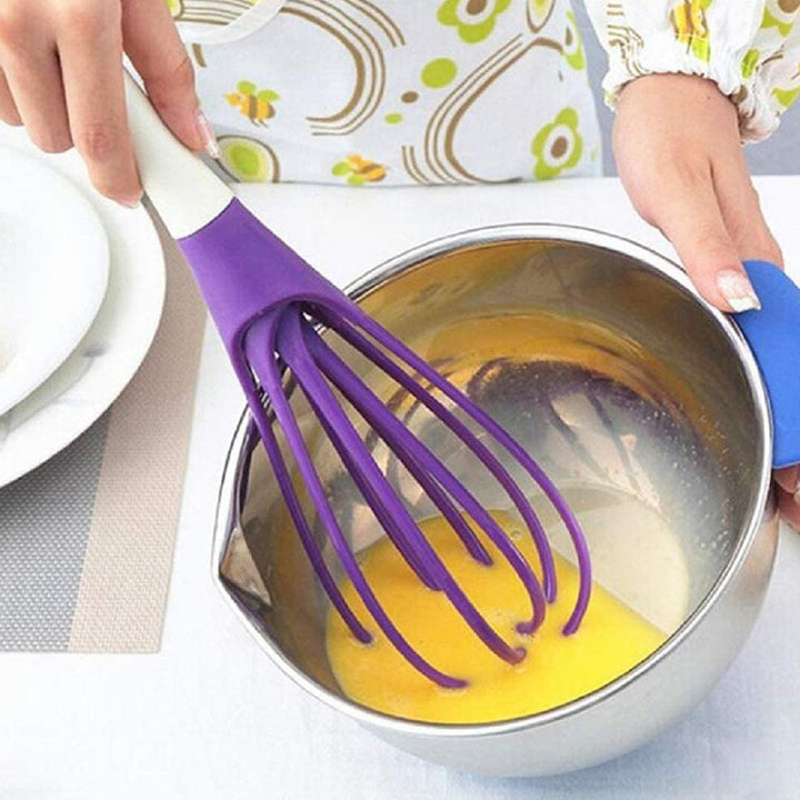 Multipurpose Rotary Manual Egg Whisk | Bowlift