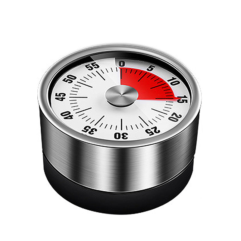 BowLift | Stainless Steel Kitchen Clock