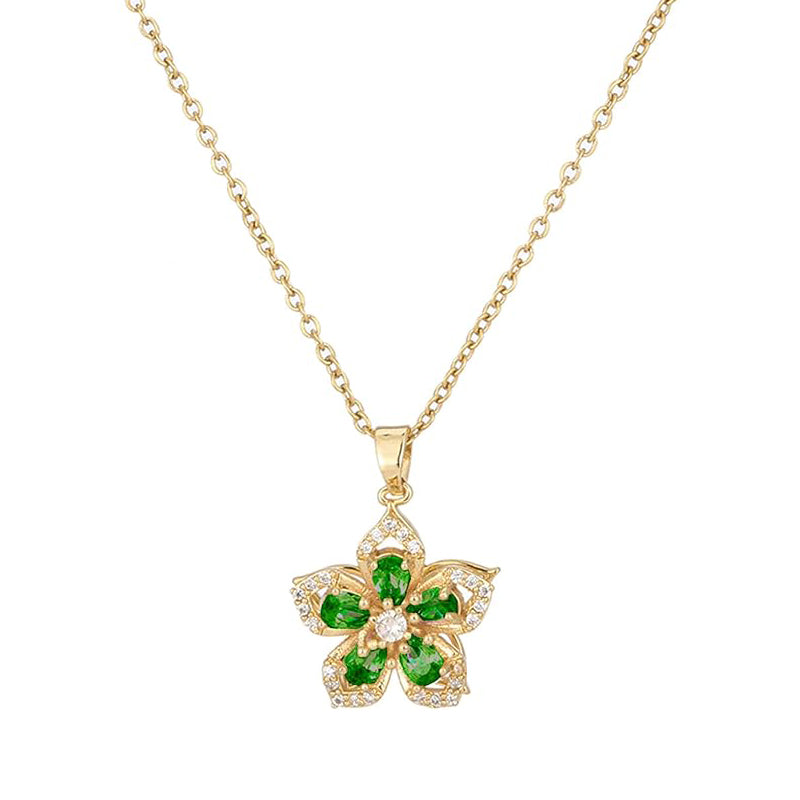 BowLift | Rotating Bauhinia Necklace
