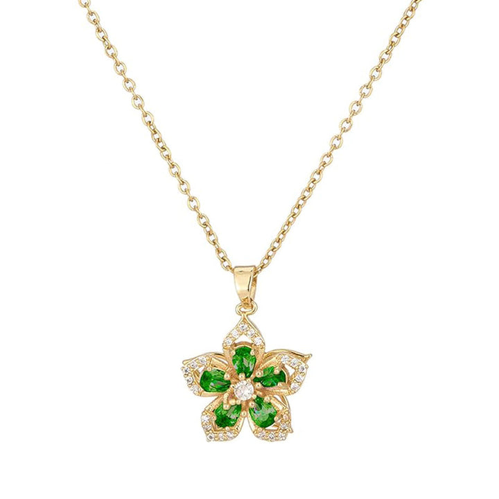 BowLift | Rotating Bauhinia Necklace