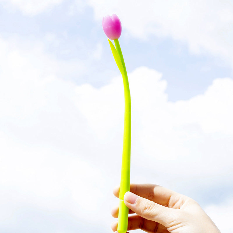 Color changing tulip ballpoint pens | Bowlift