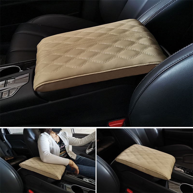 BowLift | Armrest box made of memory foam for vehicles