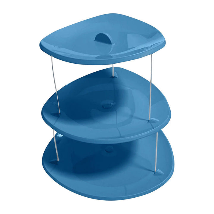 BowLift | Collapsible Party Tray, 3 Tier