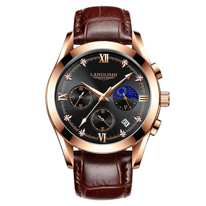 BowLift | Men's Waterproof Luminous Sport Quartz Watch