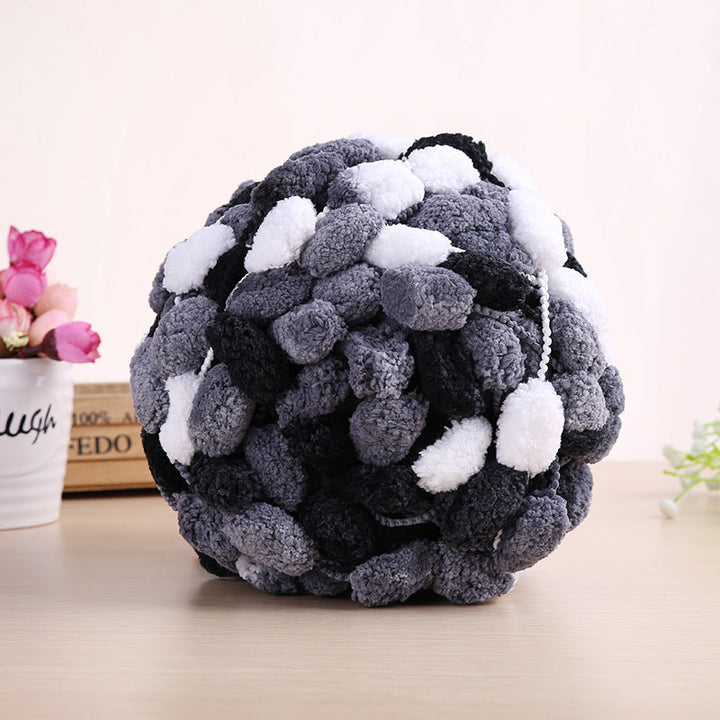 BowLift | Winter DIY Braided Pearl Coarse Wool (6 PCS)