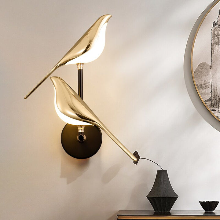 BowLift | Modern LED Wall Lights Bird Design
