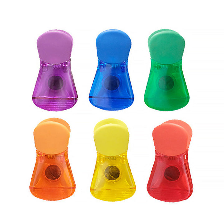 Colorful Magnetic Food Sealing Clips(6 pcs) | Bowlift
