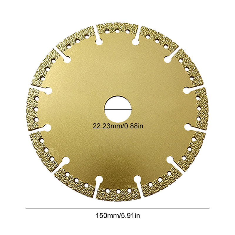 Diamond cutting disc for angle grinder | Bowlift
