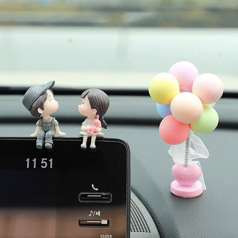 BowLift | Cute Pair Car Ornament