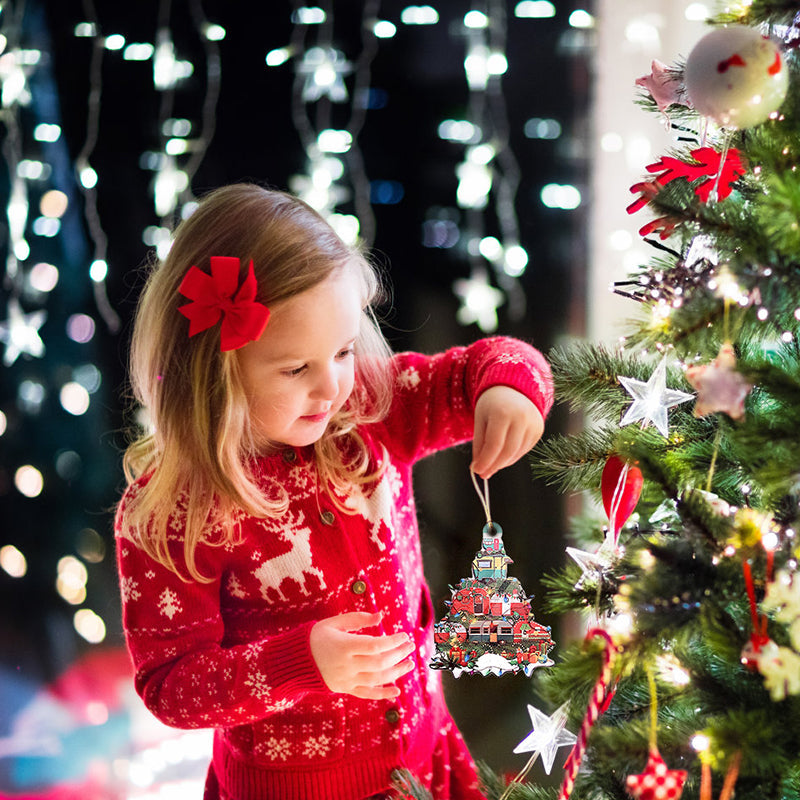 BowLift | Funny Animal Christmas Ornaments