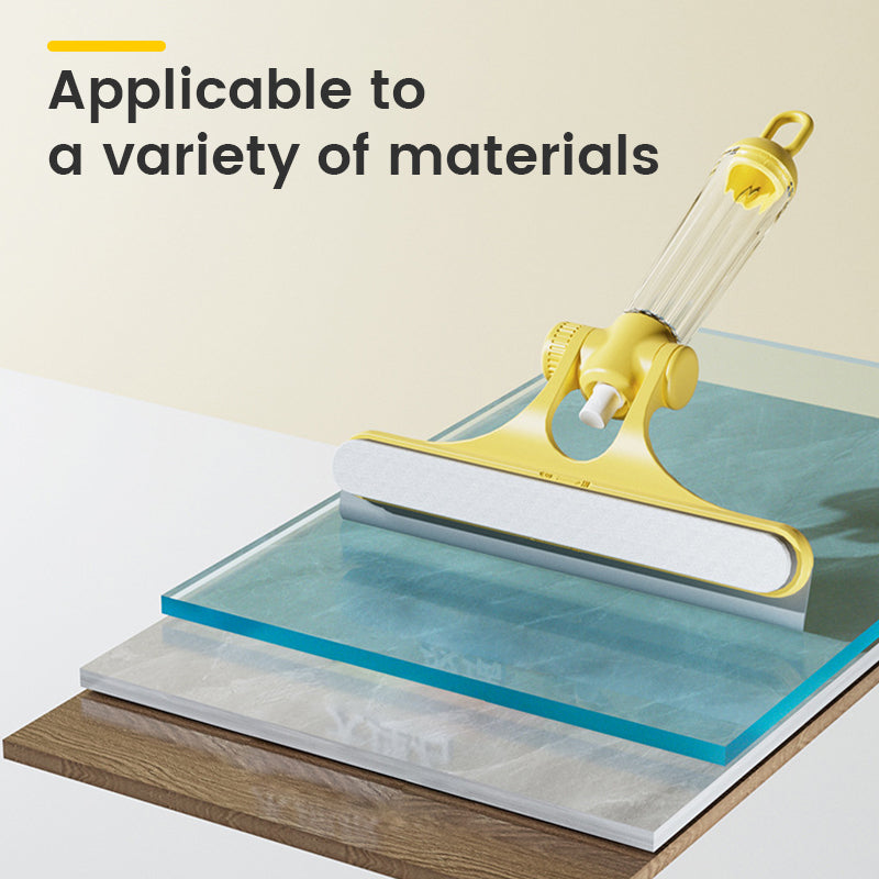 Glass Wiper with Sprayer | Bowlift